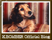 K.BOMBER Official BLOG